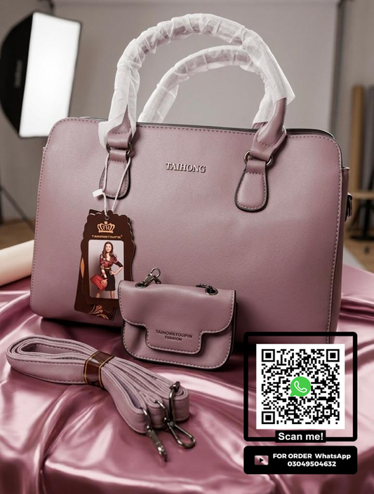 Mauve Blossom Executive Set (2-in-1)