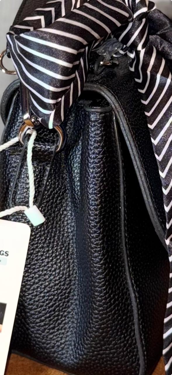 Top-Handle Satchel with Crossbody Versatility (Art-3)