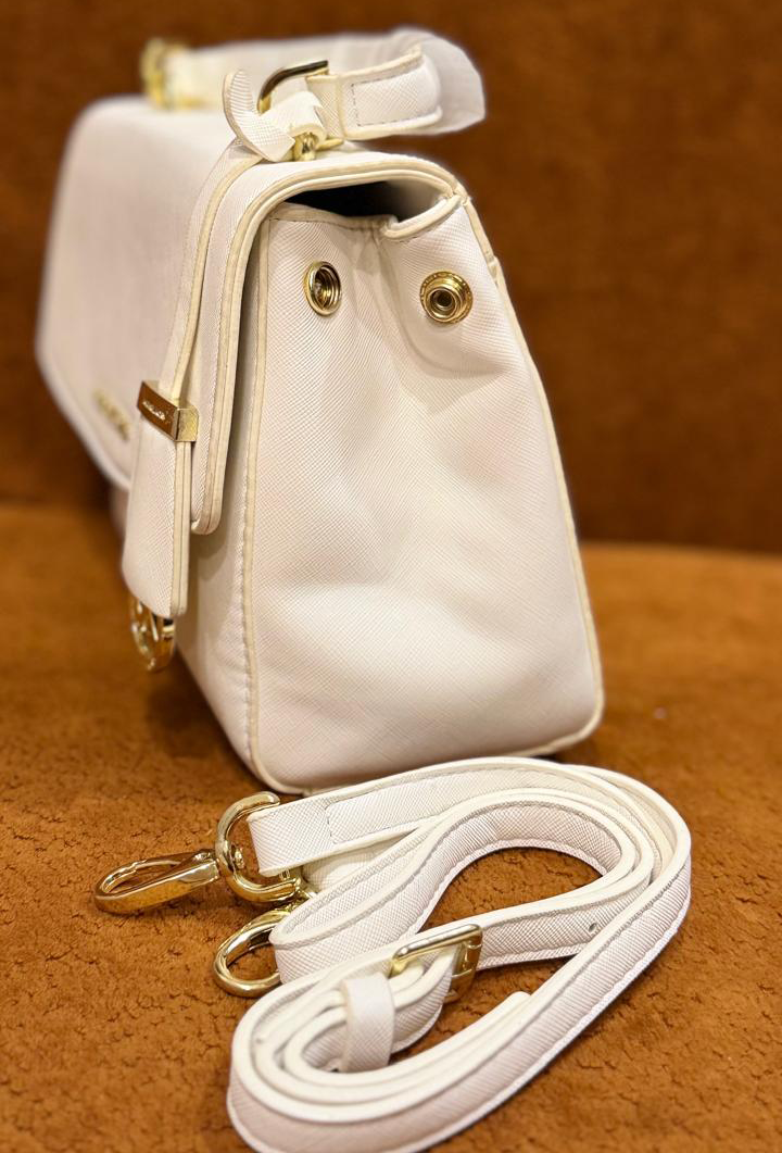 Top-Handle Satchel / Crossbody Bag.