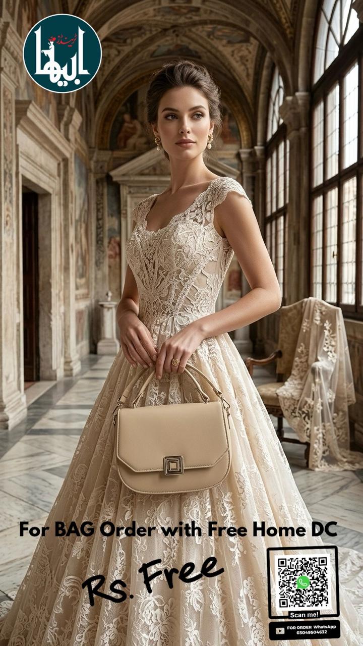 The Aria Top-Handle Crossbody in Creamy Color Ladies Bag