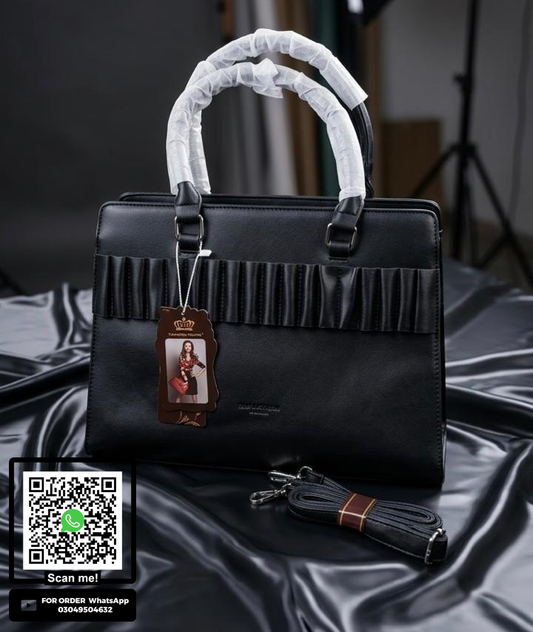 The Duchess Pleated Executive Tote Bag