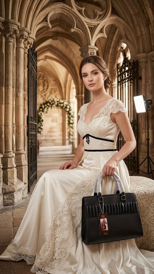 The Duchess Pleated Executive Tote Bag