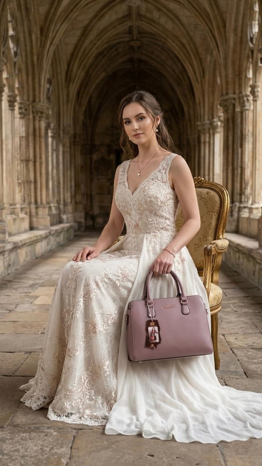 Mauve Blossom Executive Set (2-in-1)