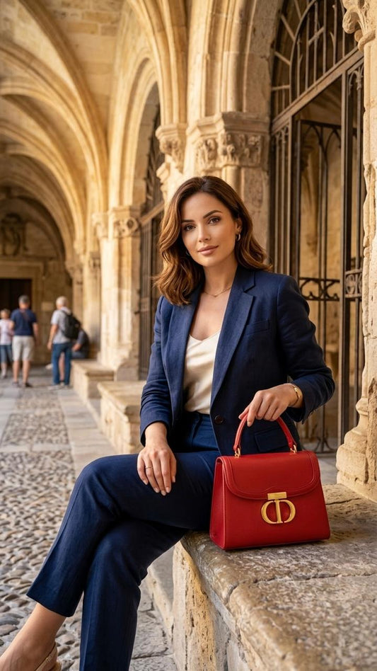 Top Handle Satchel Luxury Bag